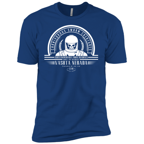 T-Shirts Royal / YXS Who Villains Vashta Nerada Boys Premium T-Shirt