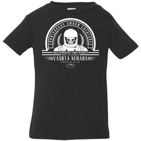 T-Shirts Black / 6 Months Who Villains Vashta Nerada Infant Premium T-Shirt