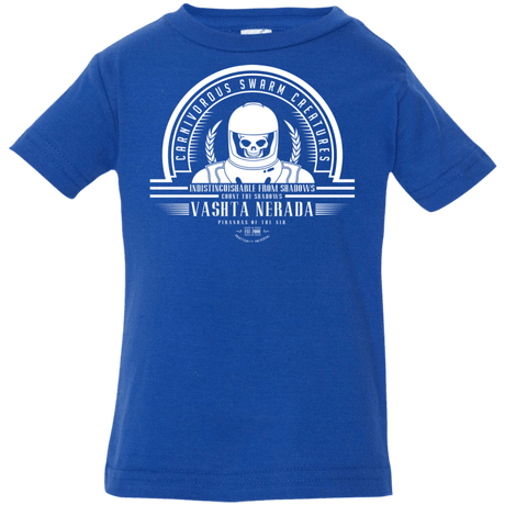 T-Shirts Royal / 6 Months Who Villains Vashta Nerada Infant Premium T-Shirt