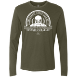 T-Shirts Military Green / Small Who Villains Vashta Nerada Men's Premium Long Sleeve