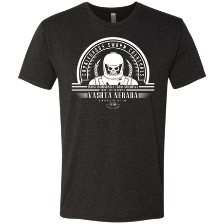 T-Shirts Vintage Black / Small Who Villains Vashta Nerada Men's Triblend T-Shirt