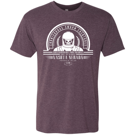 T-Shirts Vintage Purple / Small Who Villains Vashta Nerada Men's Triblend T-Shirt