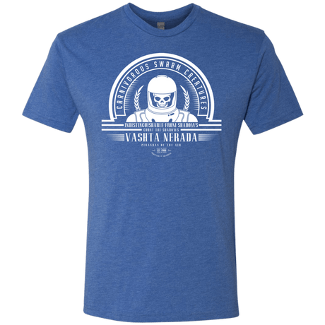 T-Shirts Vintage Royal / Small Who Villains Vashta Nerada Men's Triblend T-Shirt