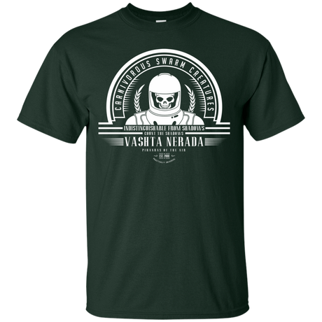 T-Shirts Forest Green / Small Who Villains Vashta Nerada T-Shirt
