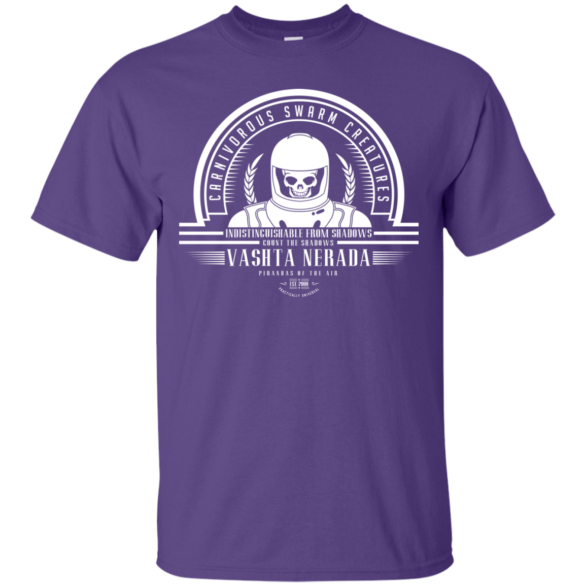 T-Shirts Purple / Small Who Villains Vashta Nerada T-Shirt