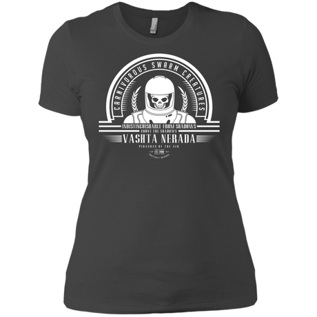 T-Shirts Heavy Metal / X-Small Who Villains Vashta Nerada Women's Premium T-Shirt