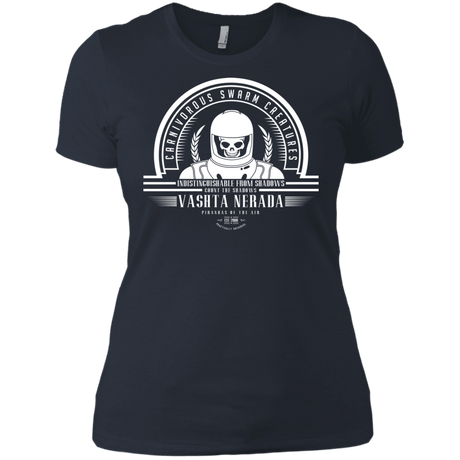 T-Shirts Indigo / X-Small Who Villains Vashta Nerada Women's Premium T-Shirt