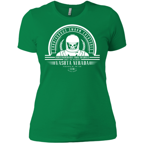 T-Shirts Kelly Green / X-Small Who Villains Vashta Nerada Women's Premium T-Shirt