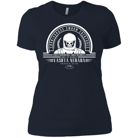 T-Shirts Midnight Navy / X-Small Who Villains Vashta Nerada Women's Premium T-Shirt