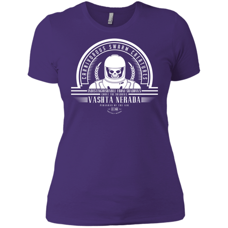 T-Shirts Purple / X-Small Who Villains Vashta Nerada Women's Premium T-Shirt