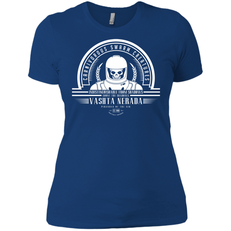 T-Shirts Royal / X-Small Who Villains Vashta Nerada Women's Premium T-Shirt
