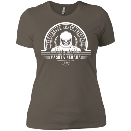 T-Shirts Warm Grey / X-Small Who Villains Vashta Nerada Women's Premium T-Shirt