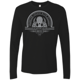 T-Shirts Black / Small Who Villains Weeping Angels Men's Premium Long Sleeve