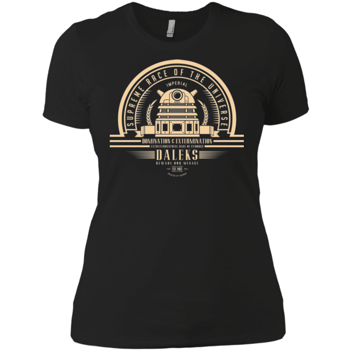 T-Shirts Black / X-Small Who Villains Women's Premium T-Shirt