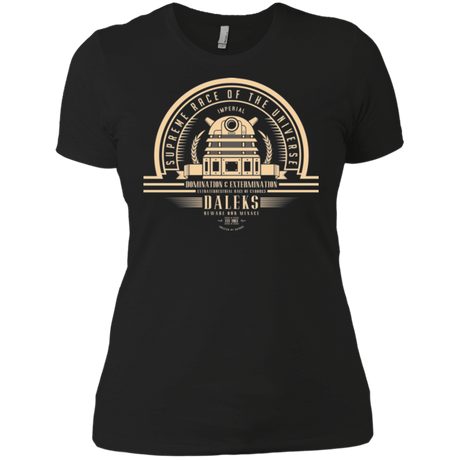 T-Shirts Black / X-Small Who Villains Women's Premium T-Shirt