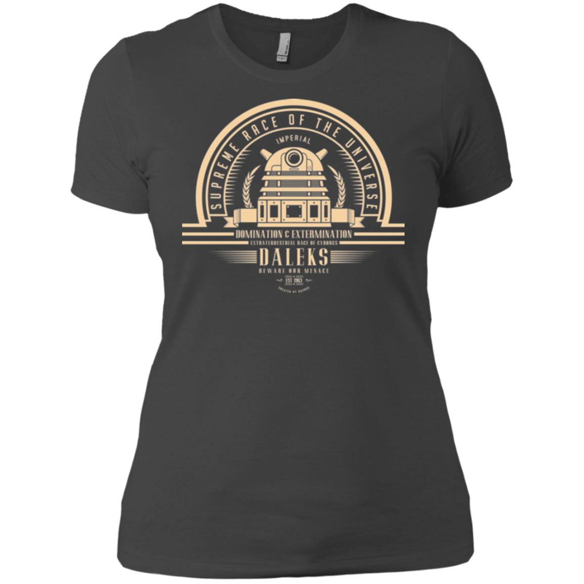 T-Shirts Heavy Metal / X-Small Who Villains Women's Premium T-Shirt