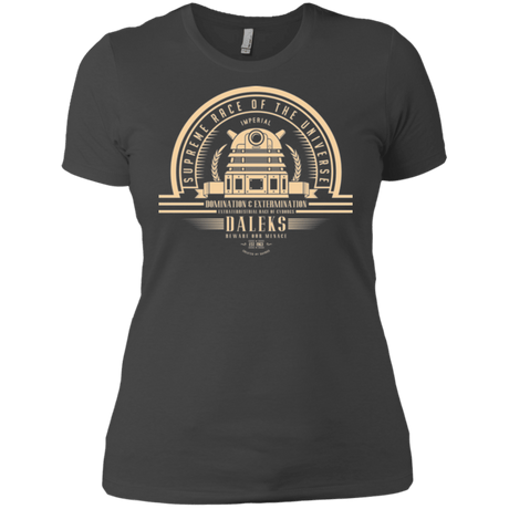 T-Shirts Heavy Metal / X-Small Who Villains Women's Premium T-Shirt