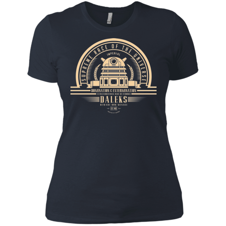 T-Shirts Indigo / X-Small Who Villains Women's Premium T-Shirt