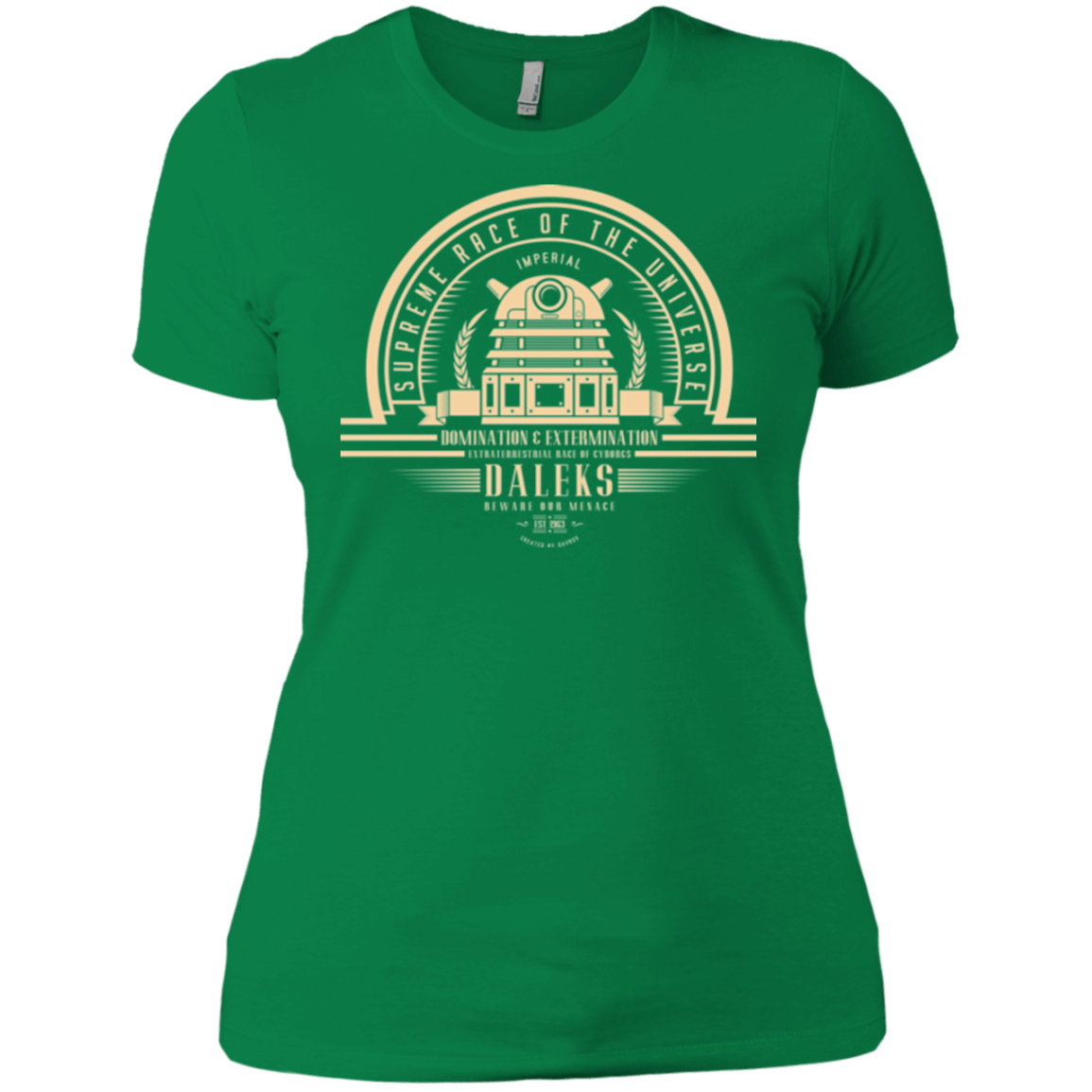 T-Shirts Kelly Green / X-Small Who Villains Women's Premium T-Shirt
