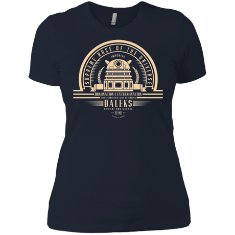 T-Shirts Midnight Navy / X-Small Who Villains Women's Premium T-Shirt