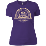 T-Shirts Purple / X-Small Who Villains Women's Premium T-Shirt