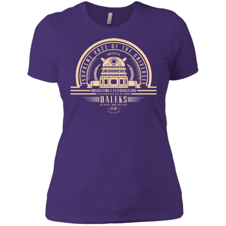 T-Shirts Purple / X-Small Who Villains Women's Premium T-Shirt