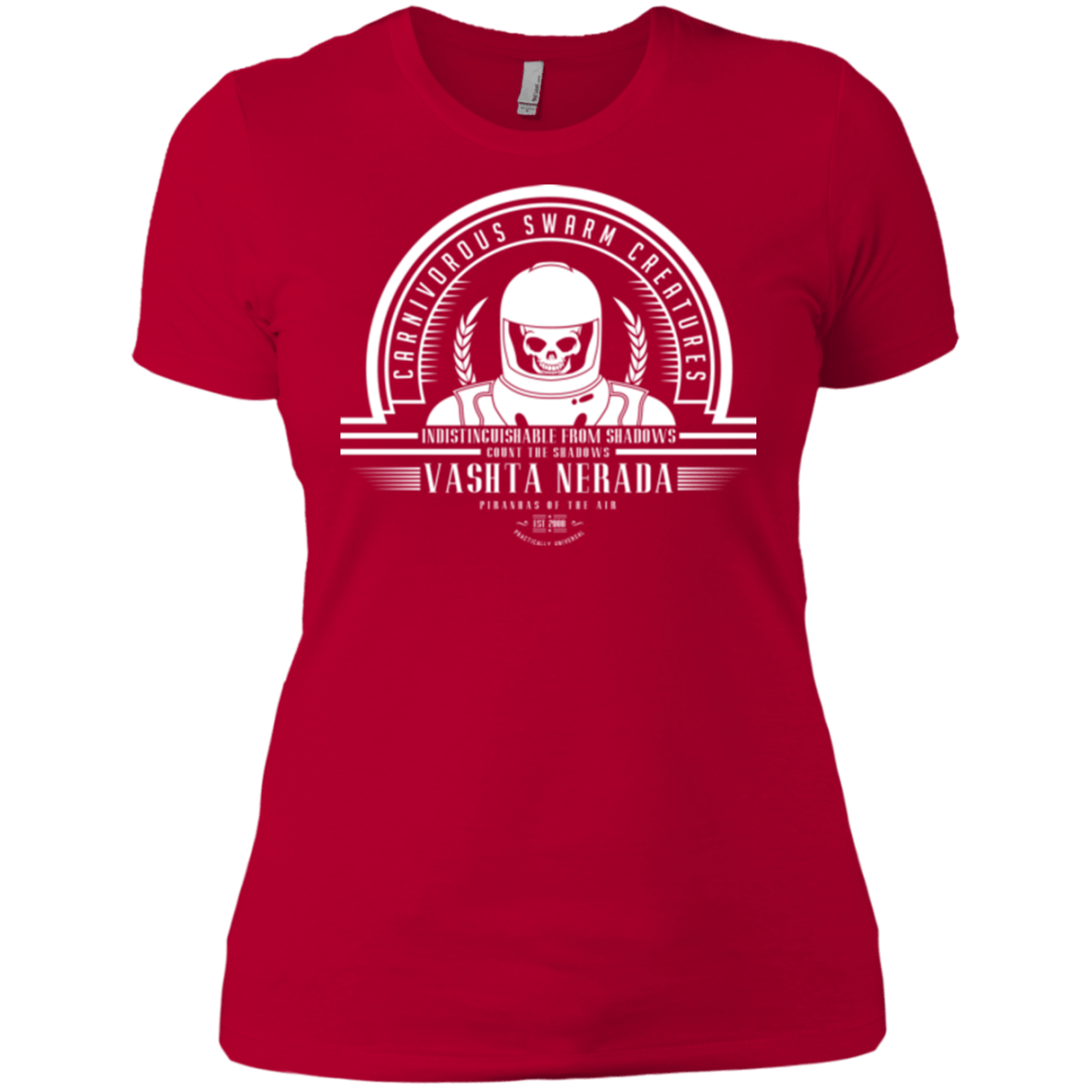 T-Shirts Red / X-Small Who Villains Women's Premium T-Shirt