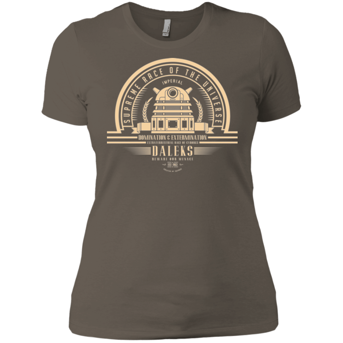 T-Shirts Warm Grey / X-Small Who Villains Women's Premium T-Shirt