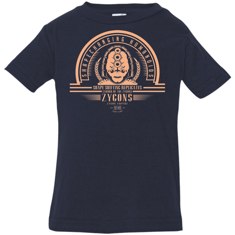 T-Shirts Navy / 6 Months Who Villains Zygons Infant Premium T-Shirt