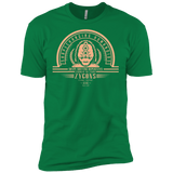 T-Shirts Kelly Green / X-Small Who Villains Zygons Men's Premium T-Shirt