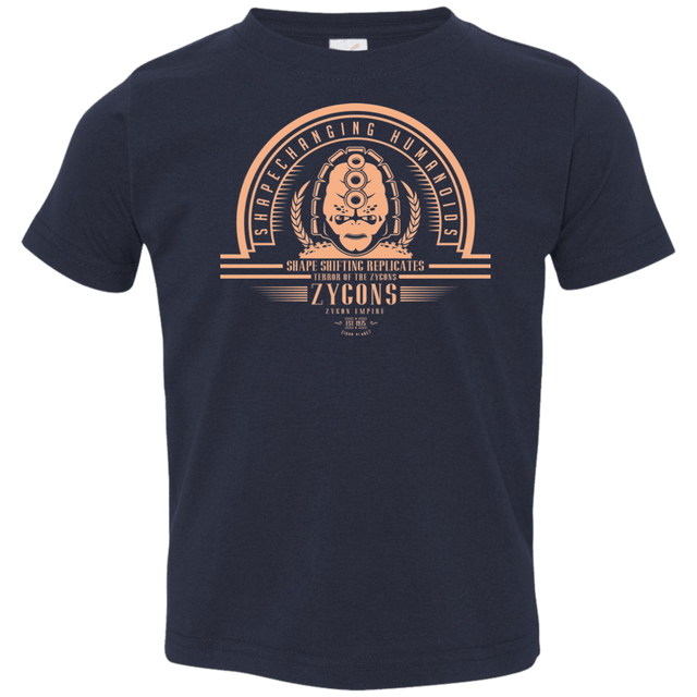 T-Shirts Navy / 2T Who Villains Zygons Toddler Premium T-Shirt