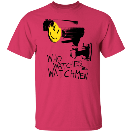 T-Shirts Heliconia / S Who Watches CCTV T-Shirt