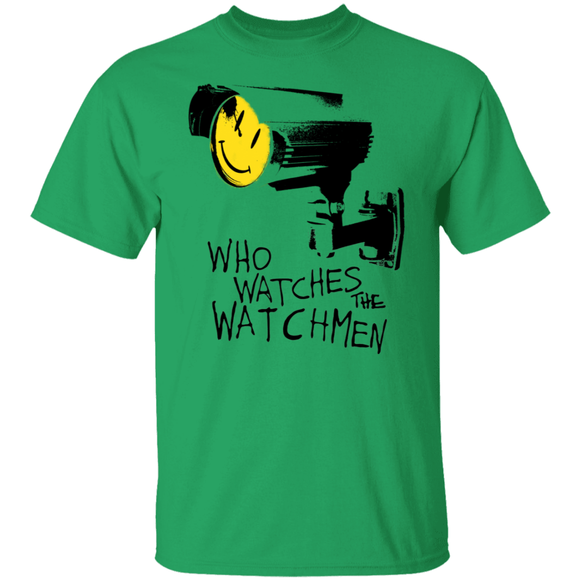 T-Shirts Irish Green / S Who Watches CCTV T-Shirt