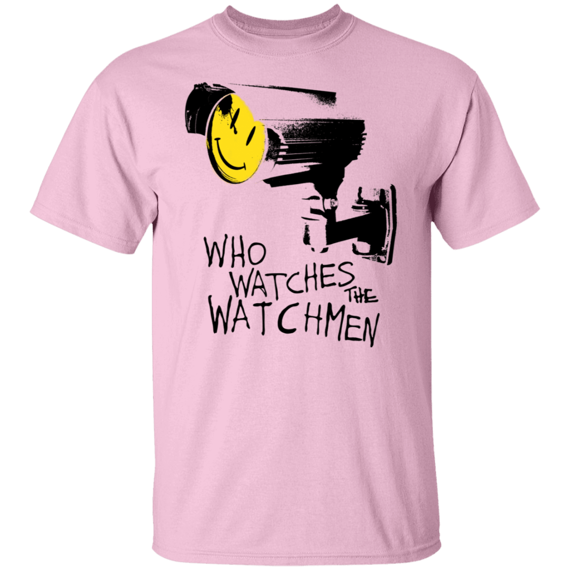 T-Shirts Light Pink / S Who Watches CCTV T-Shirt