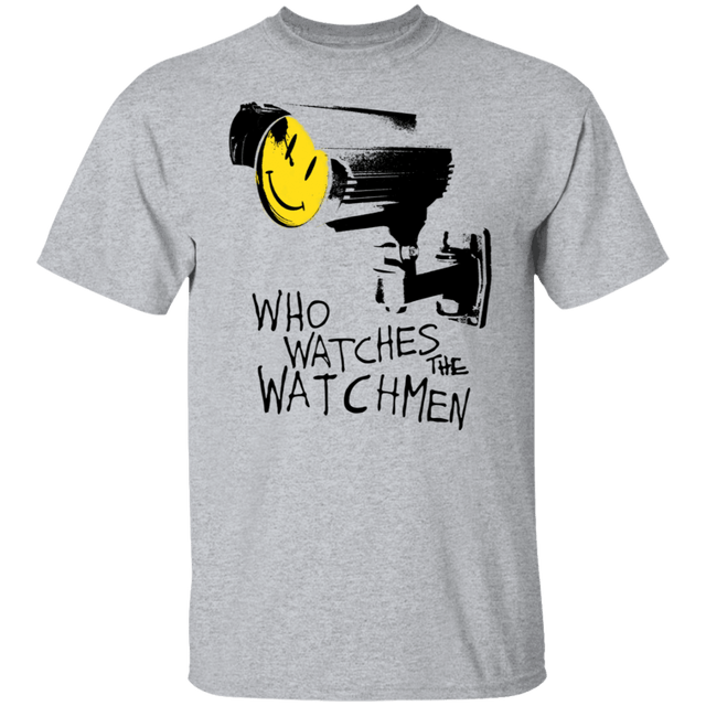 T-Shirts Sport Grey / S Who Watches CCTV T-Shirt