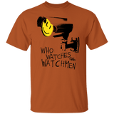 T-Shirts Texas Orange / S Who Watches CCTV T-Shirt