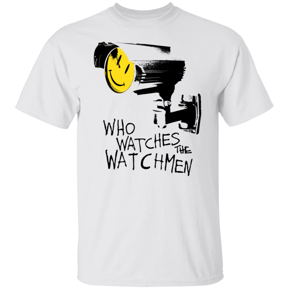 T-Shirts White / S Who Watches CCTV T-Shirt