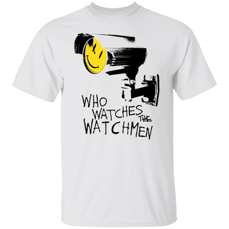 T-Shirts White / S Who Watches CCTV T-Shirt