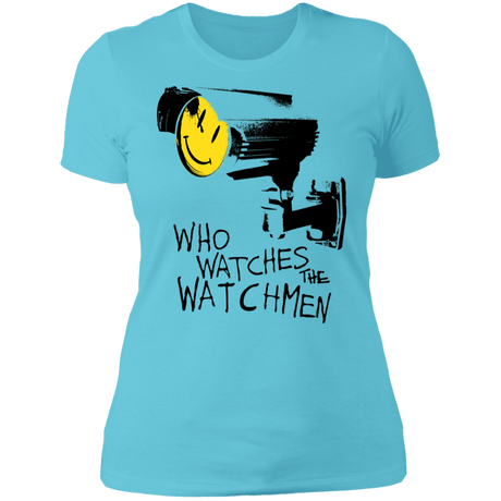 T-Shirts Cancun / S Who Watches CCTV Women's Premium T-Shirt