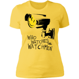 T-Shirts Vibrant Yellow / S Who Watches CCTV Women's Premium T-Shirt