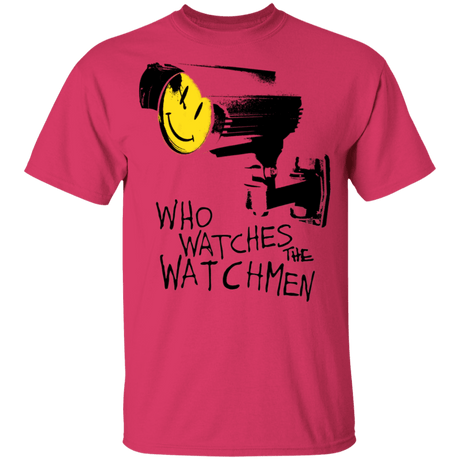 T-Shirts Heliconia / YXS Who Watches CCTV Youth T-Shirt