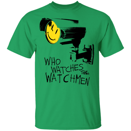 T-Shirts Irish Green / YXS Who Watches CCTV Youth T-Shirt