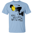 T-Shirts Light Blue / YXS Who Watches CCTV Youth T-Shirt