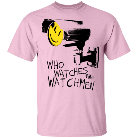 T-Shirts Light Pink / YXS Who Watches CCTV Youth T-Shirt