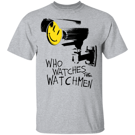 T-Shirts Sport Grey / YXS Who Watches CCTV Youth T-Shirt