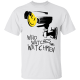 T-Shirts White / YXS Who Watches CCTV Youth T-Shirt