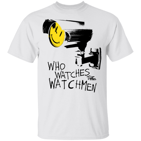 T-Shirts White / YXS Who Watches CCTV Youth T-Shirt