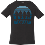 T-Shirts Black / 6 Months Who Ya Gonna Call Infant Premium T-Shirt
