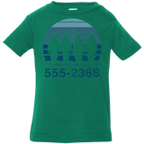 T-Shirts Kelly / 6 Months Who Ya Gonna Call Infant Premium T-Shirt