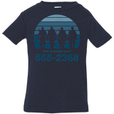 T-Shirts Navy / 6 Months Who Ya Gonna Call Infant Premium T-Shirt